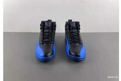 Game  Retro 130690-014 12 Jordan Royal Black 1216